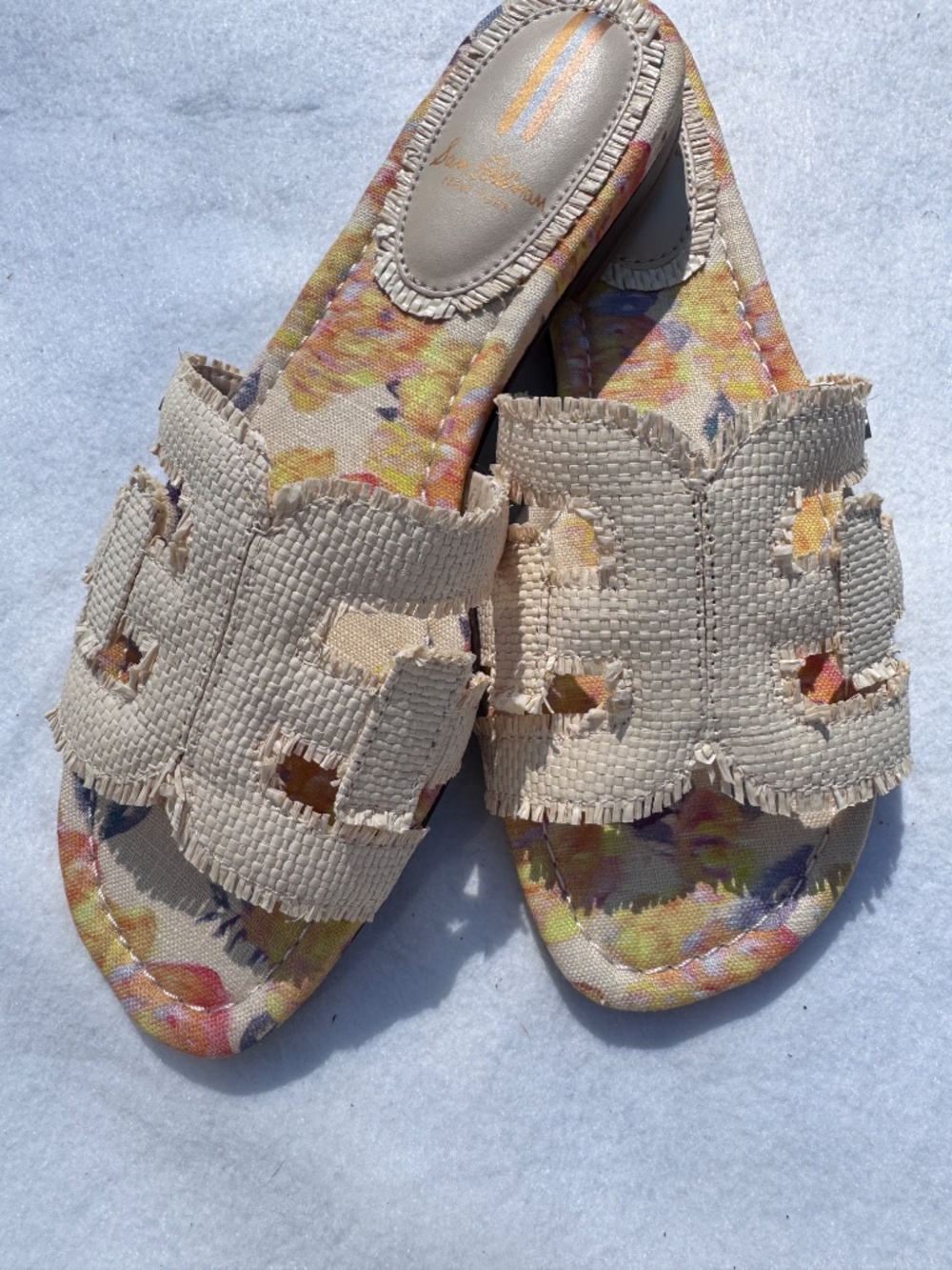 Sam Edelman Bay Fray Slide Size 7.5 - Picture 4 of 4